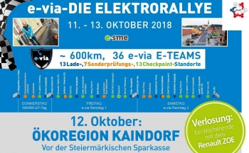 E-Via Elektrorallye; Ökoregion Kaindorf
